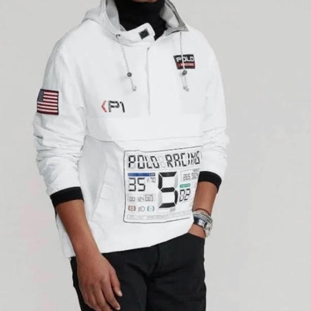 Polo Ralph Lauren racing anorak jacket